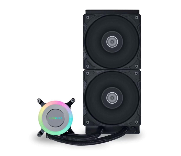 Lian Li GA II Lite 240 Performance Black 2x120mm - 1486788 - zdjęcie 2